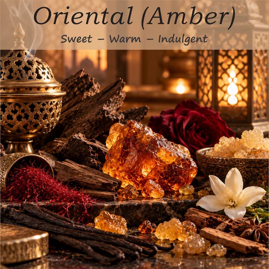 Oriental (Amber)
